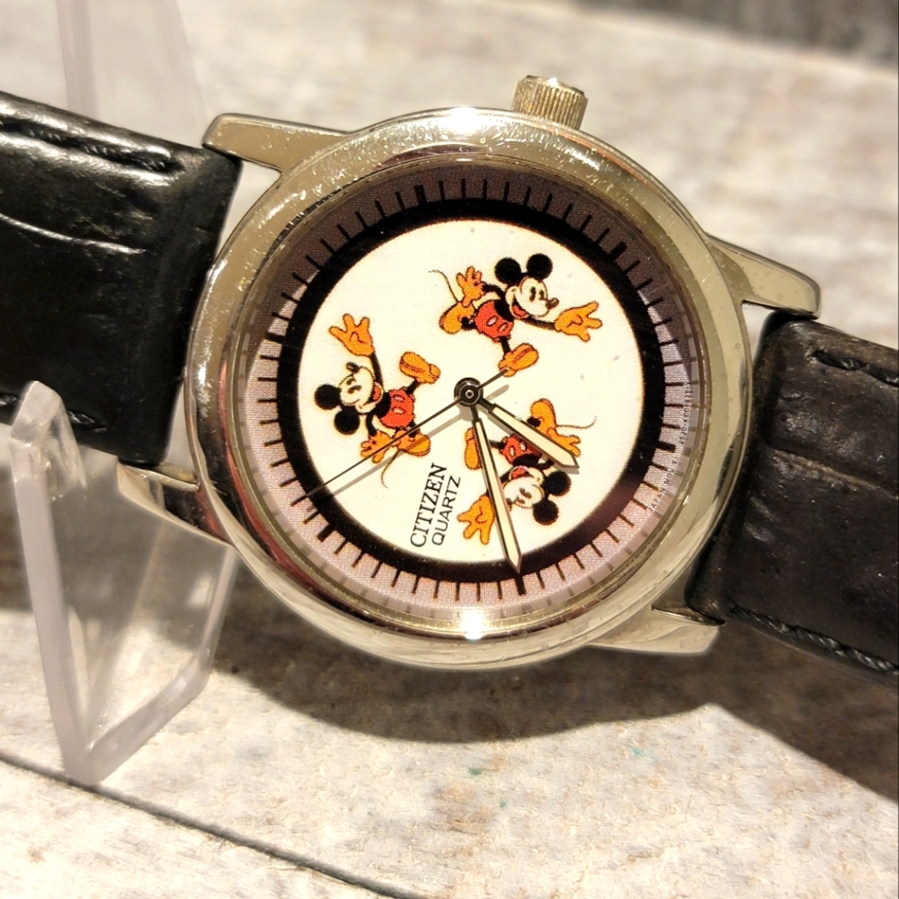 Citizen Disney 75 Year's With Mickey Limited Edition #'d 354/2004